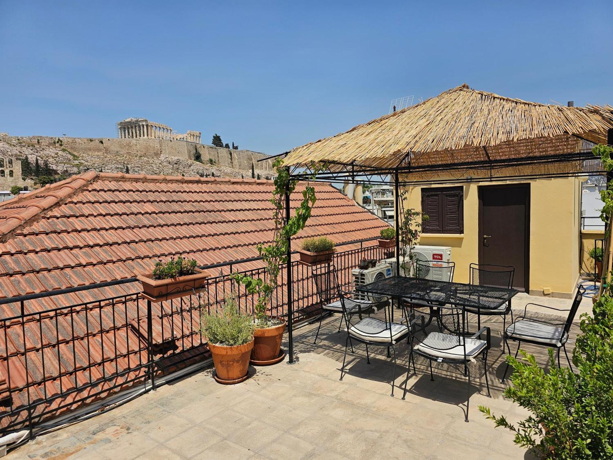 Acropolis Eternal Mansion By Yha Apartment Athens Luaran gambar